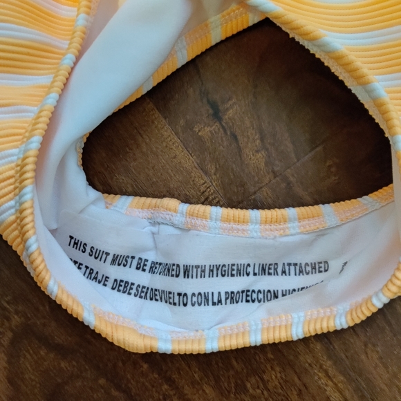 3 for $20-Stripe Swimsuit - Picture 4 of 4